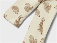 Lil Atelier turtledove dyreprint legging